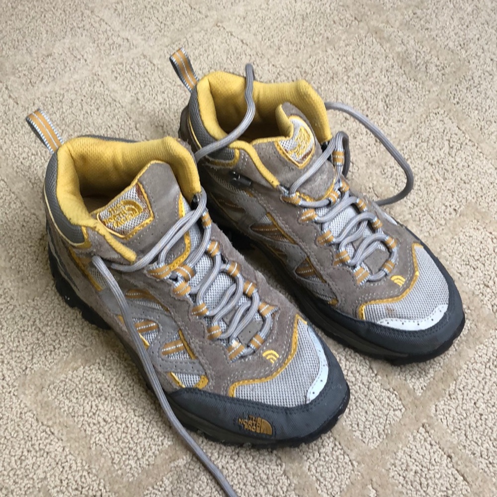 The North Face hiking shoes